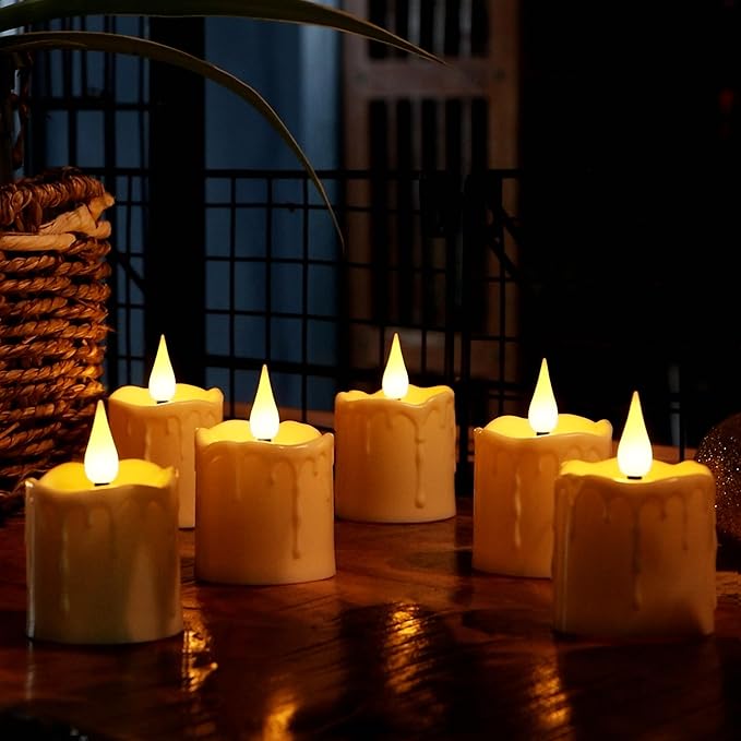 FREEPOWER Rechargeable Flameless LED Votive Candles - Image 8