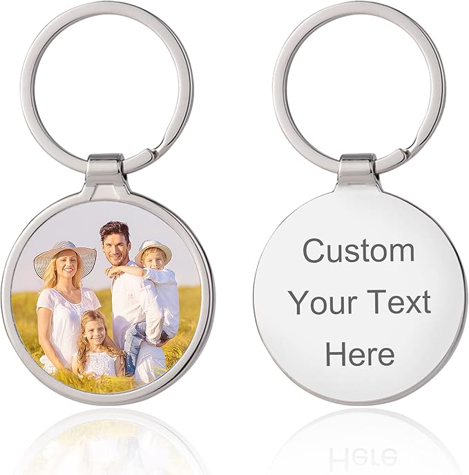 Personalized Custom Keychain by Unknown