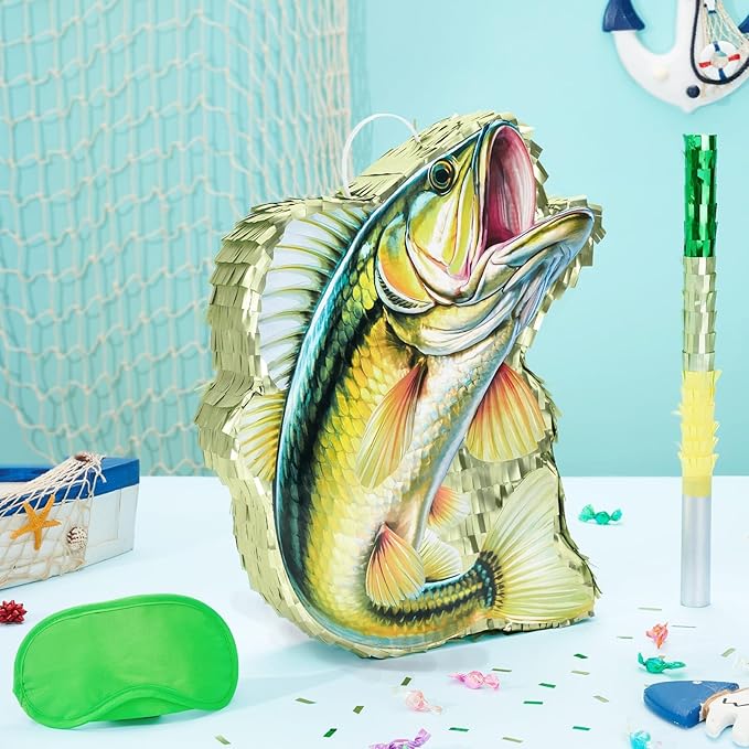 WERNNSAI Fish Piñata - Image 2