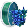 Geeetech 3D Printer Silk PLA Dual Color Filament, Metal-Like Shiny Silk by GEEETECH