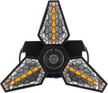 Rockville Leaf Spinner 250W 3-in-1 Rotating DJ Stage Light by Rockville