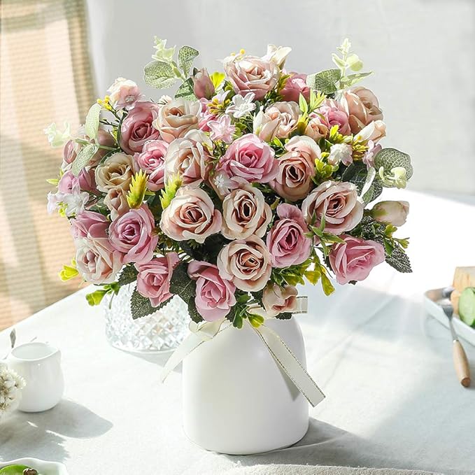 LESING Artificial Silk Rose by LESING