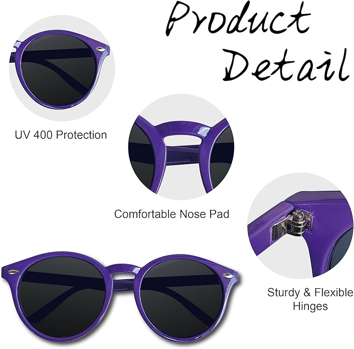 LADY&HOME Bachelorette Party Cat Eye Sunglasses - Image 3