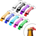 Personalized Bottle Opener Keychains, Bulk Custom Engraved Text Logo Keychain by SHISANYI