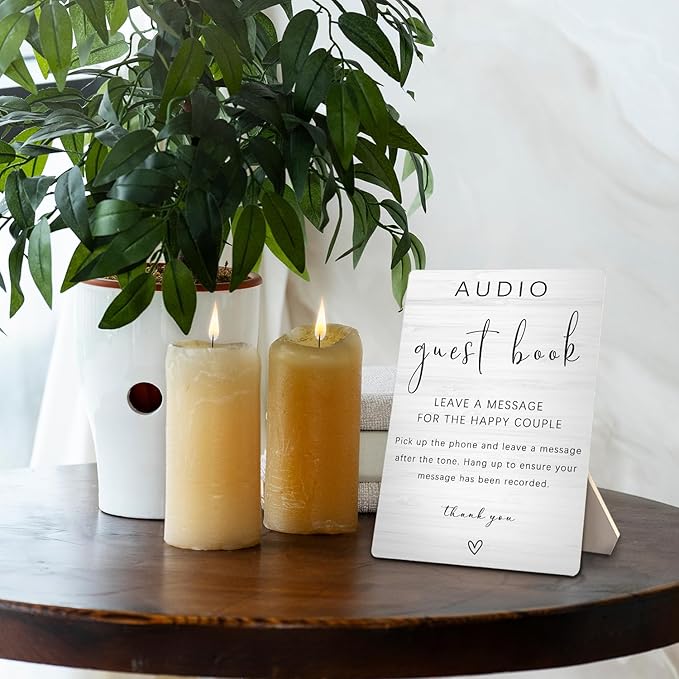 Audio Guest Book Sign - Image 4