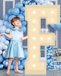 4FT Marquee Plastic Letters F by KLUND