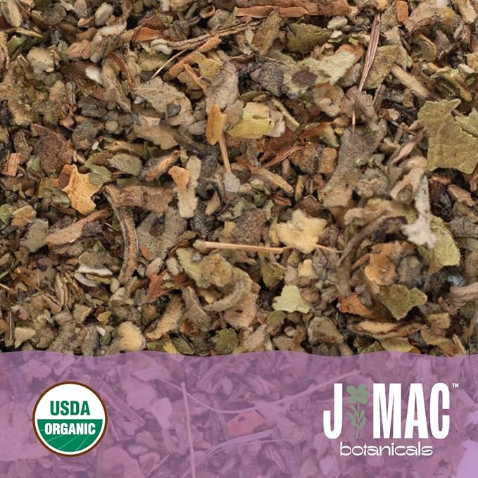 J Mac Botanicals Organic Mullein Leaves Certified USDA Organic. Loose Leaf - Image 8