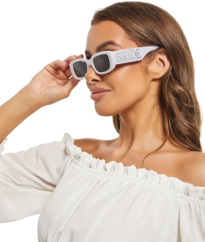 Bride Sunglasses, Bachelorette Sunglasses - Image 5