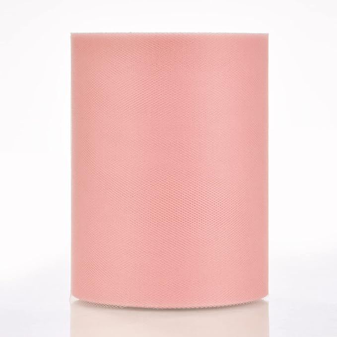 Tulle Rolls 6” by 100 Yards Tulle Roll Spool Fabric - Image 3