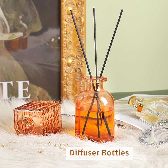Valentine's Day Glass Bud Vases, Versatile Small Bud vases - Image 5