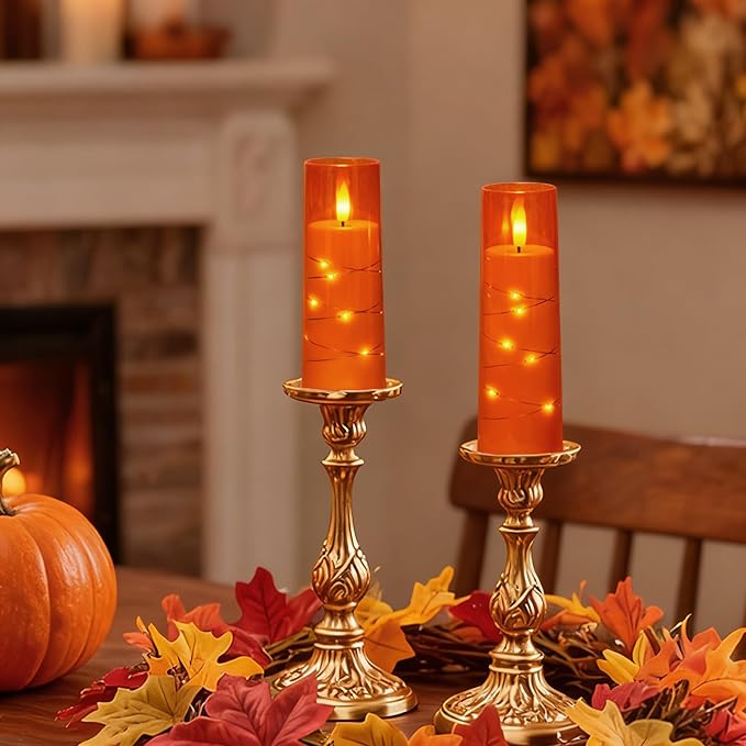 Raycare Flameless Candle with Remote Timer – 5 Flickering Acrylic Battery - Image 8