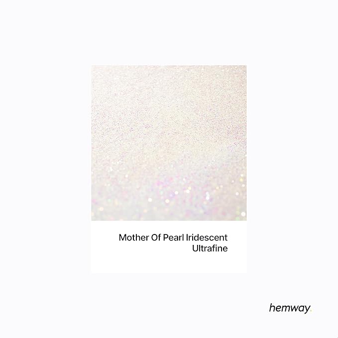 Hemway Eco Friendly Biodegradable Glitter 100g / 3.5oz Bio Cosmetic Safe - Image 2