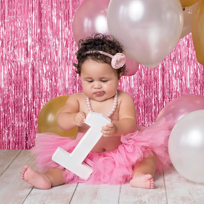 20 Pack Pink Backdrop Decorations - Image 6