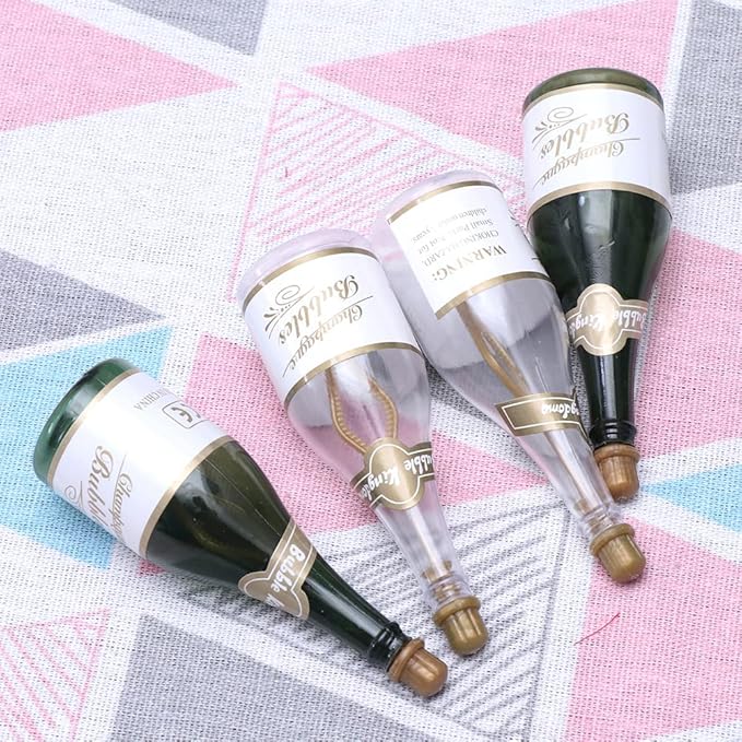 LUOZZY 24 Mini Champagne Bottles - Image 6
