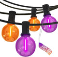 SUNSGNE G40 LED Outdoor Halloween String Lights 25FT Globe String Lights by SUNSGNE
