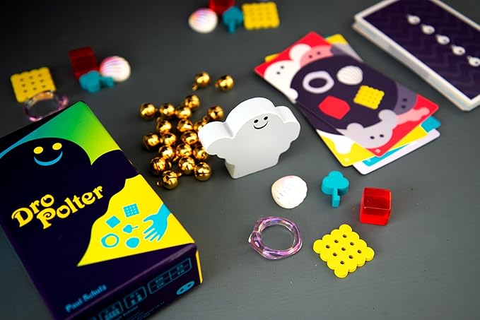 DroPolter – Fast-Paced Ghost Memory Party Game | 2–5 Players | Ages 6+ | - Image 5