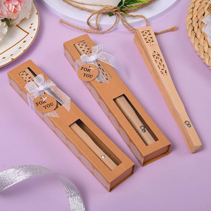 36-Piece Wooden Gift Box Wrapped - Image 6