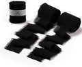 DORIS HOME Black Chiffon Ribbon by DorisHome
