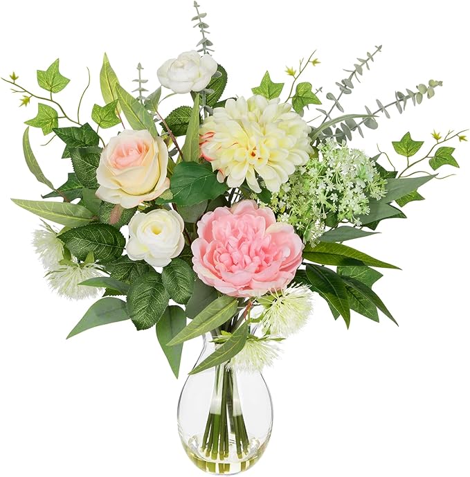 Briful Artificial Floral Arrangement by Briful