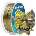 GIANTARM Dual Color PLA Filament, Silk PLA Filament 1.75mm +/-0.02mm, 1KG Spool by GIANTARM