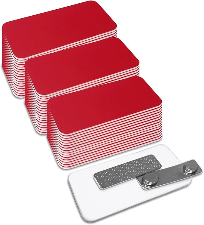 Name Tag/Badge Blanks by All+Quality