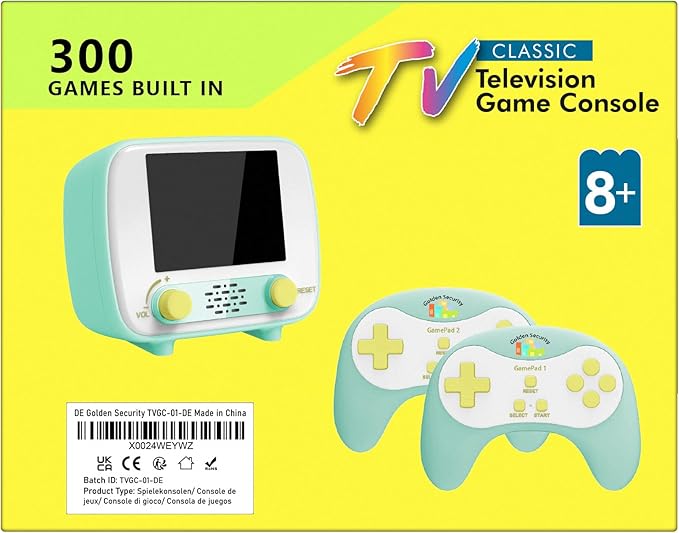 Handheld Game Console, Retro Mini Arcade Machine, 2.8 Inches, Supports - Image 8