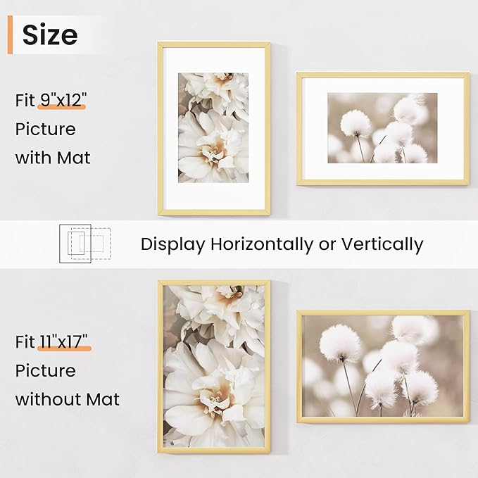 11x17 inch Picture Frame, 11x17 Photo Frames - Image 3