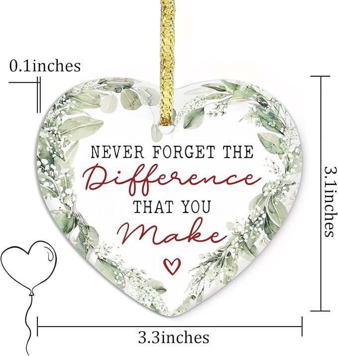 GOSSBY Thank You Christmas Ornament - Image 3
