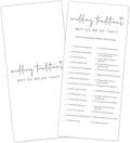 Bridal Shower Games, Why Do We Do That, Wedding Shower Games by Tsunerrorami