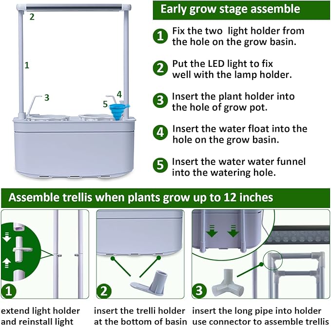 Hydroponics Growing System kit - Image 9