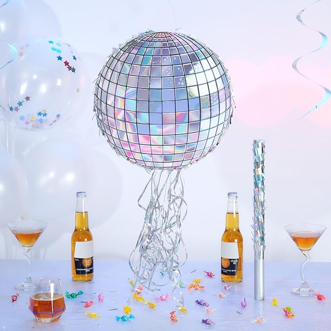 WERNNSAI Disco Ball Piñata - Image 2