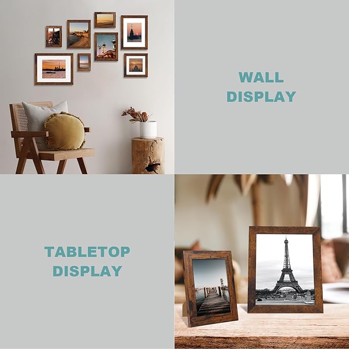 8x12 Picture Frame Set of 4 - Image 6