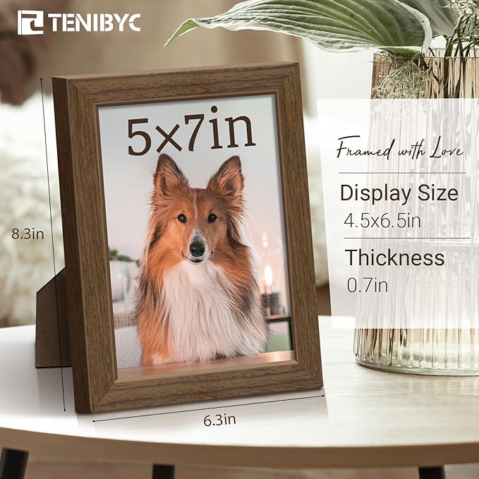 5x7 Picture Frame 3 Pack - Image 2