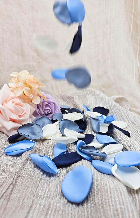 ZOOYOO 200Pcs Silk Rose Flower Petals - Image 3