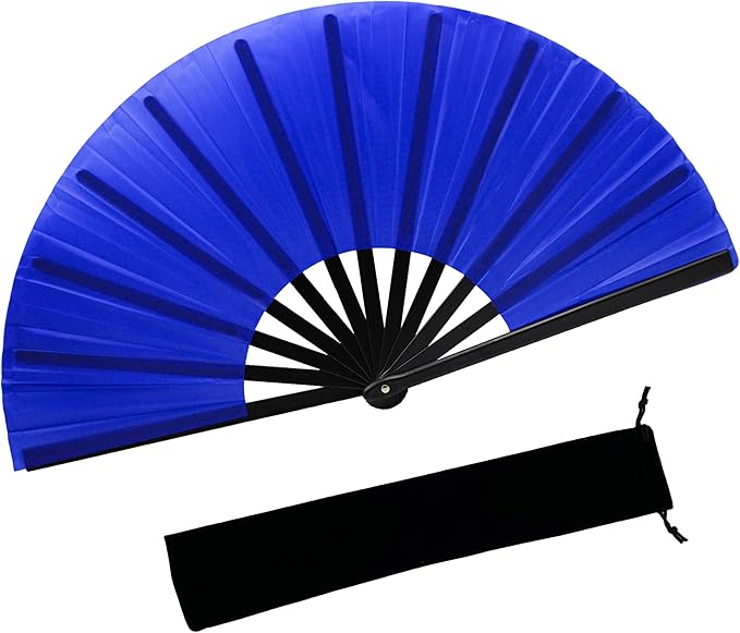 13inch Large Rave Fan Popping Clacking Fans by Unknown