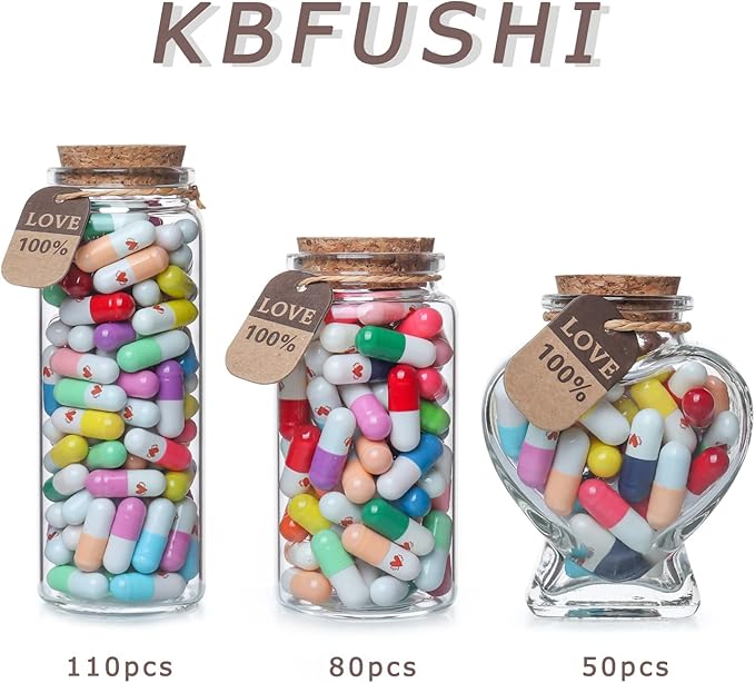 Capsule Letters Message in a Bottle - Image 7