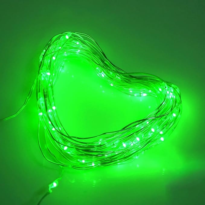 24 Pack LED Fairy Lights Battery Operated 7Ft 20Led Mini String Lights - Image 2