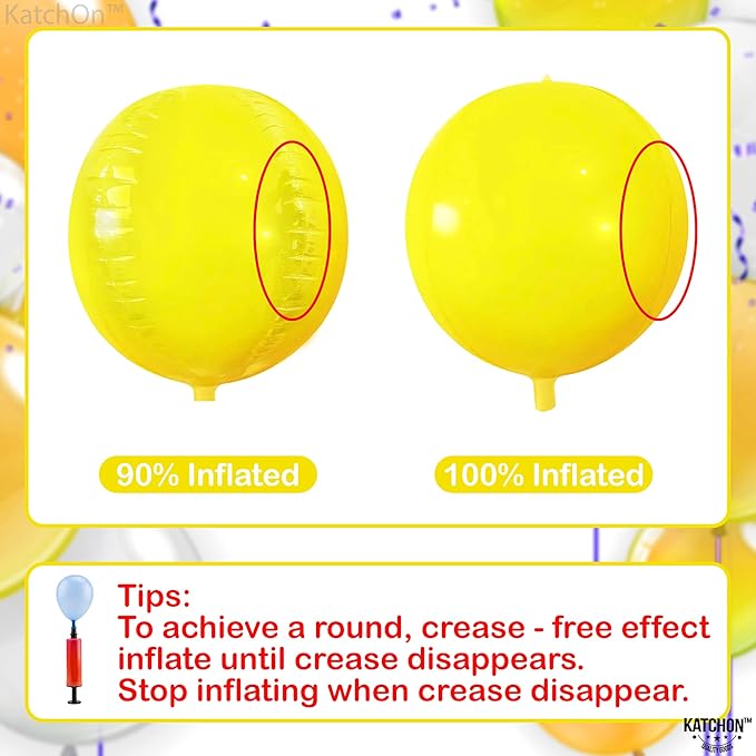 KatchOn Huge Mylar Balloons - Image 5