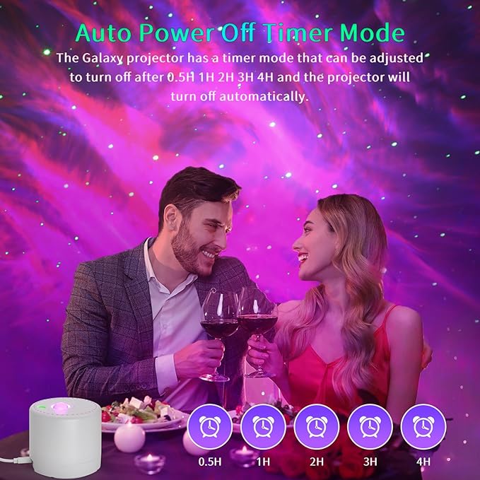 Galaxy Projector, Bedroom Star Projector, Galaxy Light Projector - Image 4