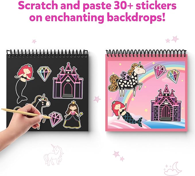 Skillmatics Scratch Art Book for Kids - Image 5