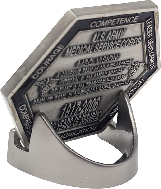 Military Challenge Coin Display Stand - Image 9