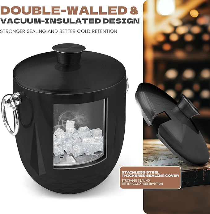 3L Ice Buckets for Parties and Cocktail Bar - Image 4