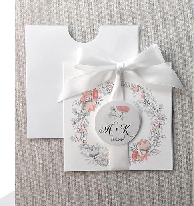 1" x 50 Yards White Satin Ribbon Single Faced Fabric Ribbons - Image 5