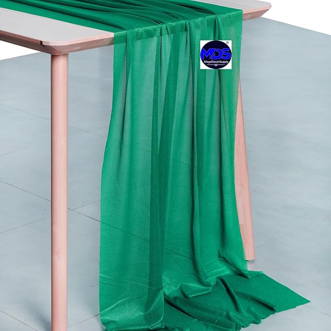 MDS Halloween Chiffon Table Runner - Image 2