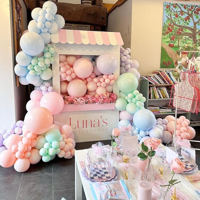 Bezente Pastel Balloons 18 Inch - Image 8