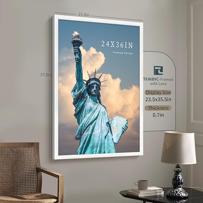 24x36 Poster Frame 3 Pack - Image 2