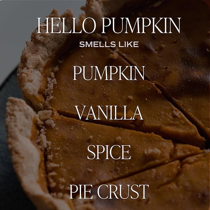 Sweet Water Decor Hello Pumpkin Candle - Image 2