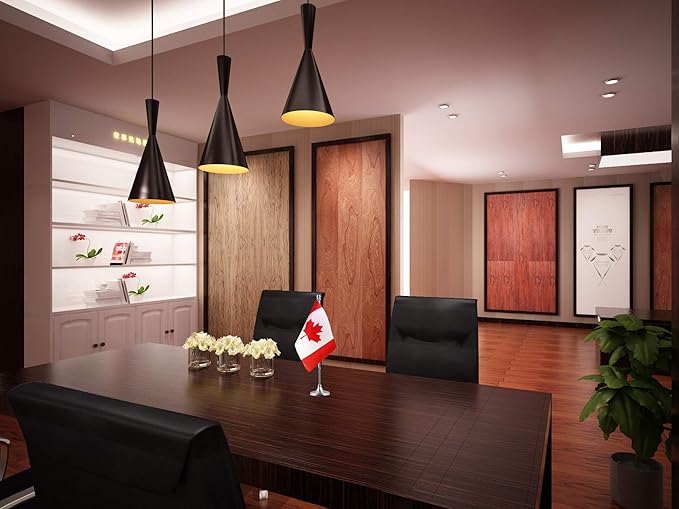 Canadian Flag - Desk & Office Flag, World Country Banner - Image 3