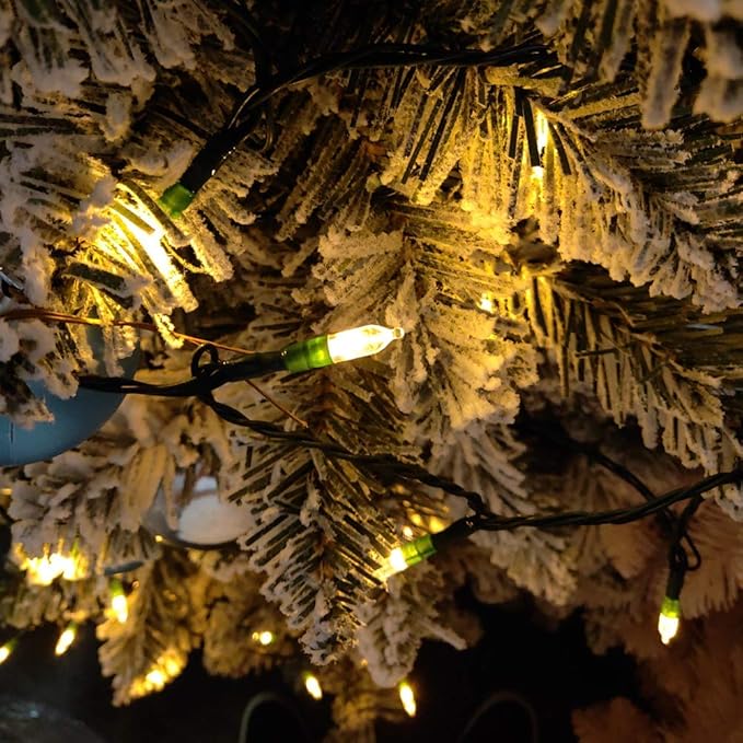 Christmas Lights, Battery Operated String Lights 18ft 50 LED 8 Modes LED Mini - Image 4