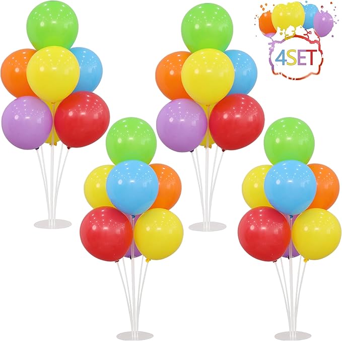 4 Balloon Stand Kit For Table - Image 2